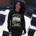My Son Is On Uss Paul Hamilton Ddg Long Sleeve T-Shirt Gifts for Her