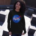 Space Force Usa United States Logo Long Sleeve T-Shirt Gifts for Her