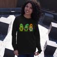 St Patricks Day St Patricks Day Gnome Irish Gnome Long Sleeve T-Shirt Gifts for Her