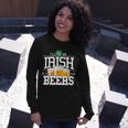 St Patricks Day Ill Be Irish In A Few Beers Long Sleeve T-Shirt Gifts for Her