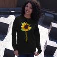 Sunflower Retired Teacher Retirement 2022 Mom Long Sleeve T-Shirt Gifts for Her