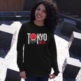 Tokyo Japan Tshirt Long Sleeve T-Shirt Gifts for Her