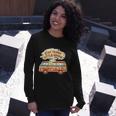 Trippy Van Long Sleeve T-Shirt Gifts for Her