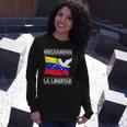 Venezuela Freedom Democracy Guaido La Libertad Long Sleeve T-Shirt T-Shirt Gifts for Her
