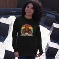 Vintage Certified Gamer Retro Video Game Long Sleeve T-Shirt Gifts for Her