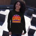 Vintage Phoenix Basketball Skyline Logo Long Sleeve T-Shirt Gifts for Her