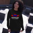 Woodward Cruise Flight Retro 2022 Car Cruise Long Sleeve T-Shirt Gifts for Her