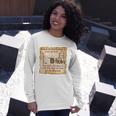 Behold The Field Medieval Dank Meme Long Sleeve T-Shirt Gifts for Her