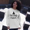 Good Witch Group Halloween Costume Women N Girls Long Sleeve T-Shirt Gifts for Her