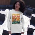 Grand Canyon Target Long Sleeve T-Shirt Gifts for Her