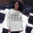 Im A Real Sweetheart Long Sleeve T-Shirt Gifts for Her