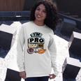 Reproductive Rights Pro Roe Pro Choice Mind Your Own Uterus Retro Long Sleeve T-Shirt T-Shirt Gifts for Her