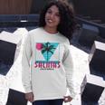 Salinas California Retro Ca Cool Long Sleeve T-Shirt Gifts for Her