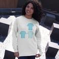 The Tee Tees In A Pod Original Long Sleeve T-Shirt Gifts for Her