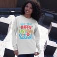 Woo Hoo Happy Last Day Of School V2 Long Sleeve T-Shirt Gifts for Her