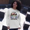 Yall Gonna Learn Today Back To School Tie Dye Rainbow Long Sleeve T-Shirt Gifts for Her
