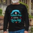 My 1St Fathers Day Baby Girl Long Sleeve T-Shirt Gifts for Old Men