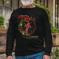 Christmas Wreath This Is The Season This Is The Reason-Jesus Unisex Long Sleeve