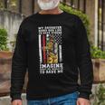 Firefighter Proud Dad Of A Firewoman Father Firefighter Dad V2 Unisex Long Sleeve