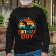 3Rd Birthday Dinosaur 3 Year Old Long Sleeve T-Shirt Gifts for Old Men