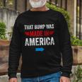 4Th Of July Pregnancy Announcement For Dad To Be Long Sleeve T-Shirt Gifts for Old Men