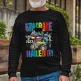 6Th Grade Class Of 2023 Nailed It Monster Truck Dinosaur Meaningful Long Sleeve T-Shirt Gifts for Old Men