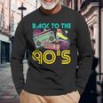 Back To The 90S Outfits For Women Retro Costume Party Men Women Long Sleeve T-Shirt T-shirt Graphic Print Gifts for Old Men