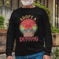 Adopt A Demodog Long Sleeve T-Shirt Gifts for Old Men