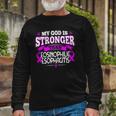 Allergic Oesophagitis Awareness Ribbon For Eoe Patients Long Sleeve T-Shirt T-Shirt Gifts for Old Men