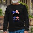 American Girl 4Th Of July V2 Long Sleeve T-Shirt Gifts for Old Men