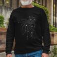 Anatomical Heart Cpu Processor Pcb Board Computer Programmer Long Sleeve T-Shirt Gifts for Old Men