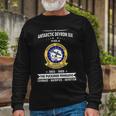 Antarctic Devron Six Vxe 6 Antarctic Development Squadron Long Sleeve T-Shirt Gifts for Old Men