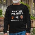 Anti Biden Fjb Bareshelves Political Humor President Long Sleeve T-Shirt Gifts for Old Men