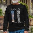 Apollo 11 50Th Anniversary Tshirt Long Sleeve T-Shirt Gifts for Old Men