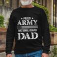 Army National Guard Dad Cool U S Military Cool Army Dad Gi Long Sleeve T-Shirt Gifts for Old Men