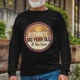 Authentic 100 Year Old Classic 100Th Birthday Tshirt Long Sleeve T-Shirt Gifts for Old Men