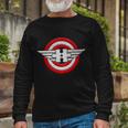 Autism Awareness Superhero Shield Crest Tshirt Long Sleeve T-Shirt Gifts for Old Men