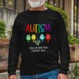 Autism Awareness Autism Support Men V2 Long Sleeve T-Shirt Gifts for Old Men