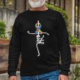 Autism Faith Puzzle Ribbon Tshirt Long Sleeve T-Shirt Gifts for Old Men