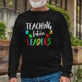 Autism Teacher For Special Education Long Sleeve T-Shirt T-Shirt Gifts for Old Men