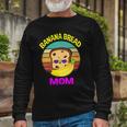 Banana Bread Mom Lovers Food Vegan Mama Mothers Long Sleeve T-Shirt T-Shirt Gifts for Old Men