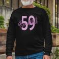 Beautiful 59Th Birthday Apparel For Woman 59 Years Old Long Sleeve T-Shirt T-Shirt Gifts for Old Men