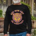 Bec Mon Chu Sil Vous Plait Tiger Tshirt Long Sleeve T-Shirt Gifts for Old Men