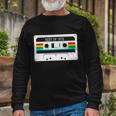 Best Of 1972 Retro 50Th Birthday Mixtape Long Sleeve T-Shirt Gifts for Old Men