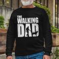 Best For Fathers Day 2022 The Walking Dad Long Sleeve T-Shirt T-Shirt Gifts for Old Men