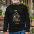 The Best Way To Spread Christmas Cheer Is Teaching Chemistry Long Sleeve T-Shirt Gifts for Old Men