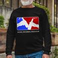 Bff Beer Friends Freedom Tshirt Long Sleeve T-Shirt Gifts for Old Men