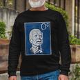 Biden Zero Cents Stamp 0 President Joe Tshirt Long Sleeve T-Shirt Gifts for Old Men
