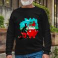 Big Bad Wolf Kool Aid Tshirt Long Sleeve T-Shirt Gifts for Old Men