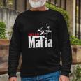 Bills Mafia Godfather Long Sleeve T-Shirt Gifts for Old Men